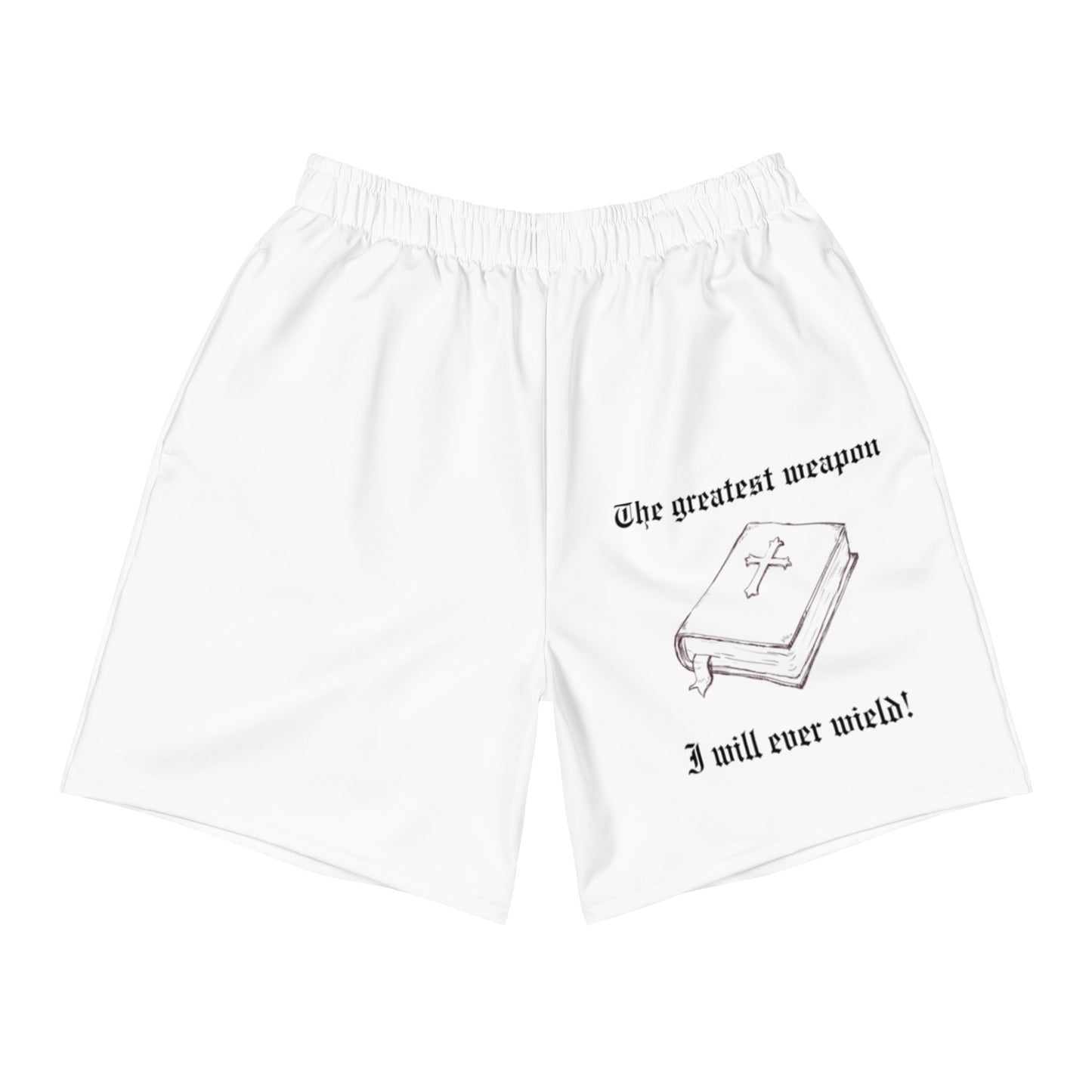 Greatest weapon Athletic Shorts