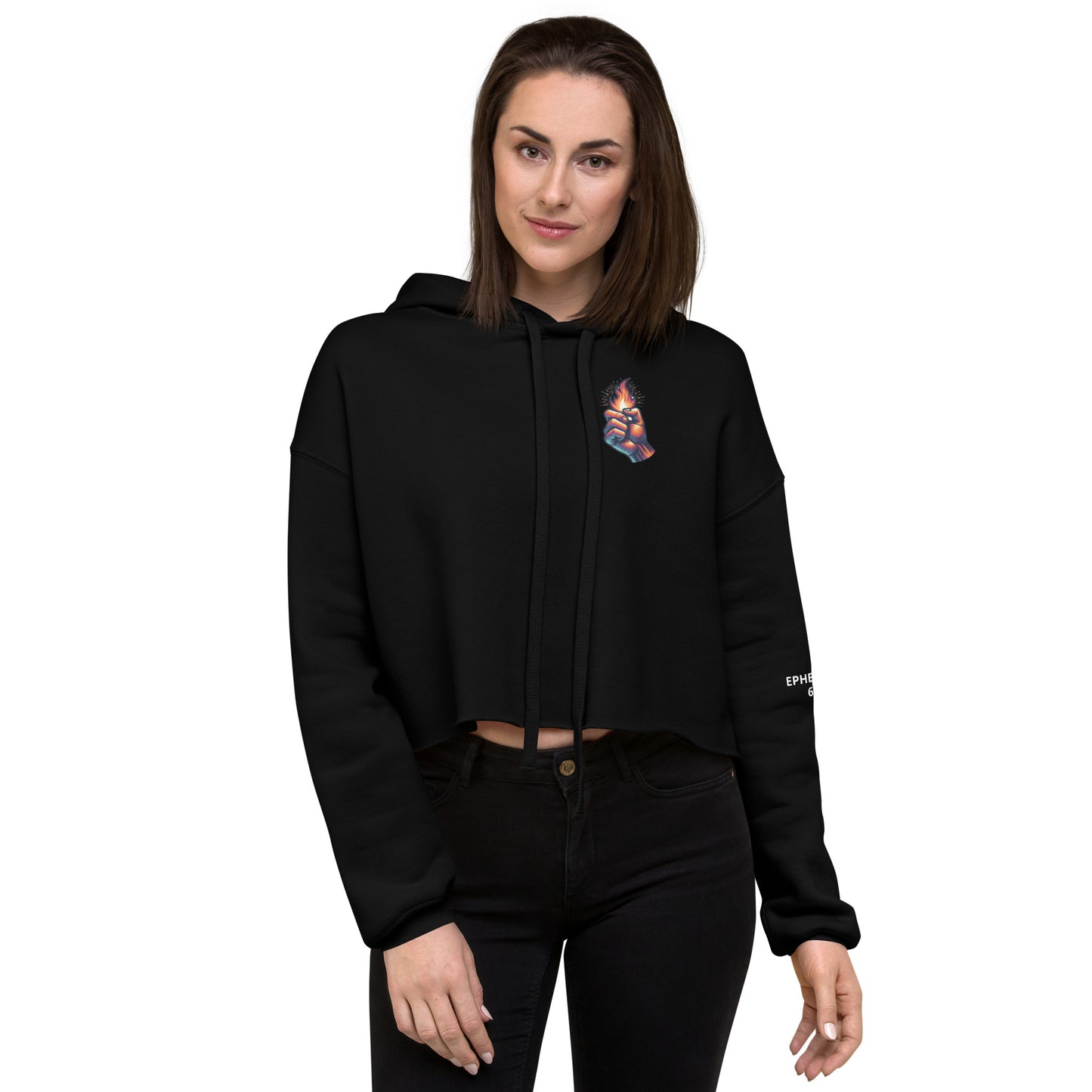 "Be Watchful, Be Brave, Be Strong" Women’s Hoodie