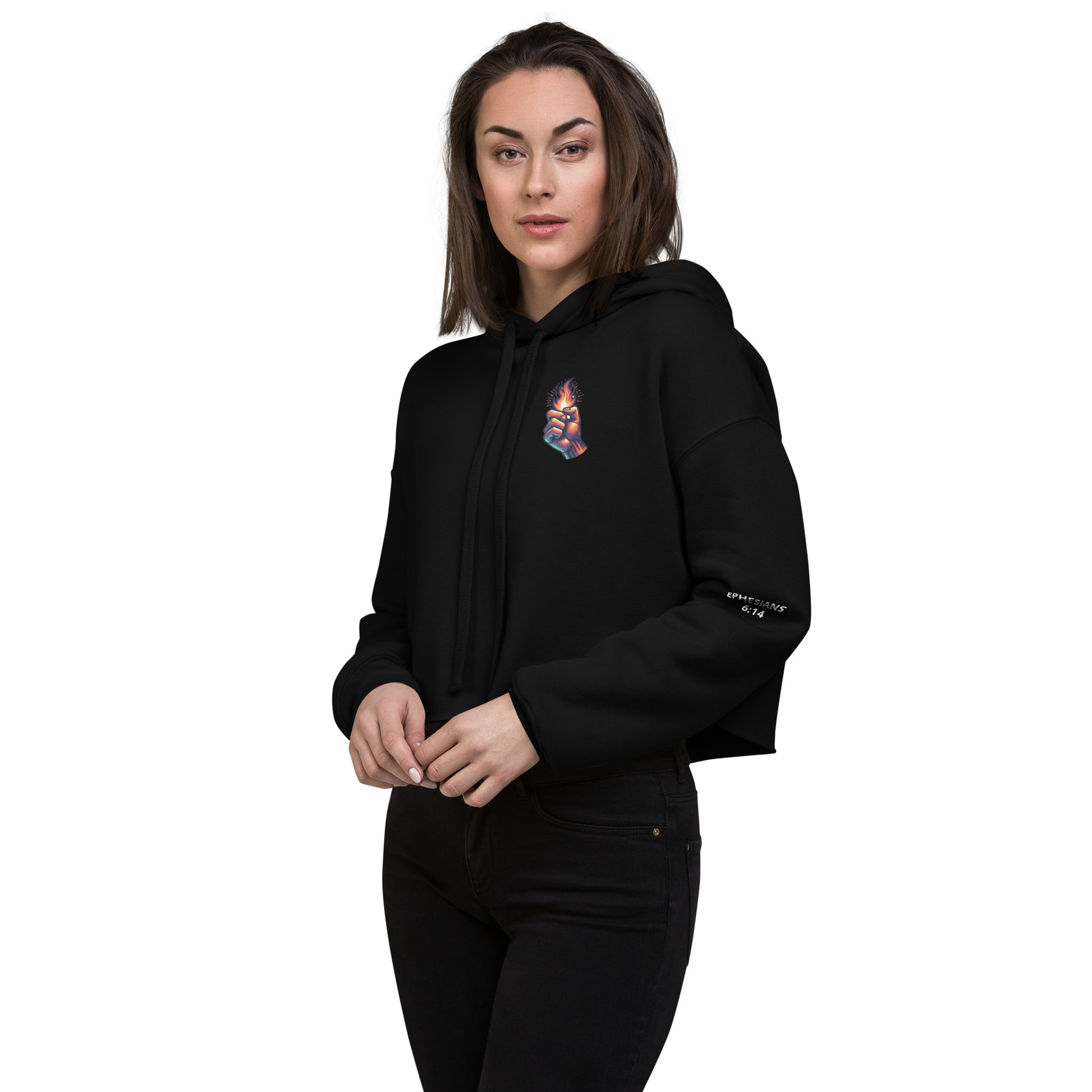 "Be Watchful, Be Brave, Be Strong" Women’s Hoodie