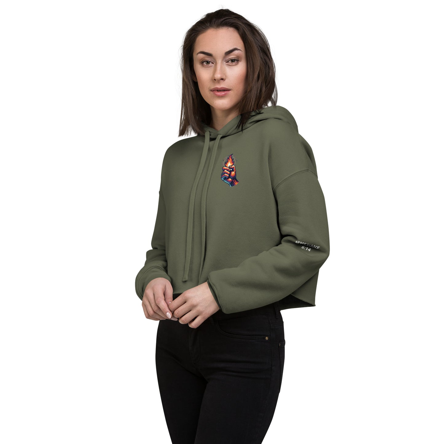 "Be Watchful, Be Brave, Be Strong" Women’s Hoodie