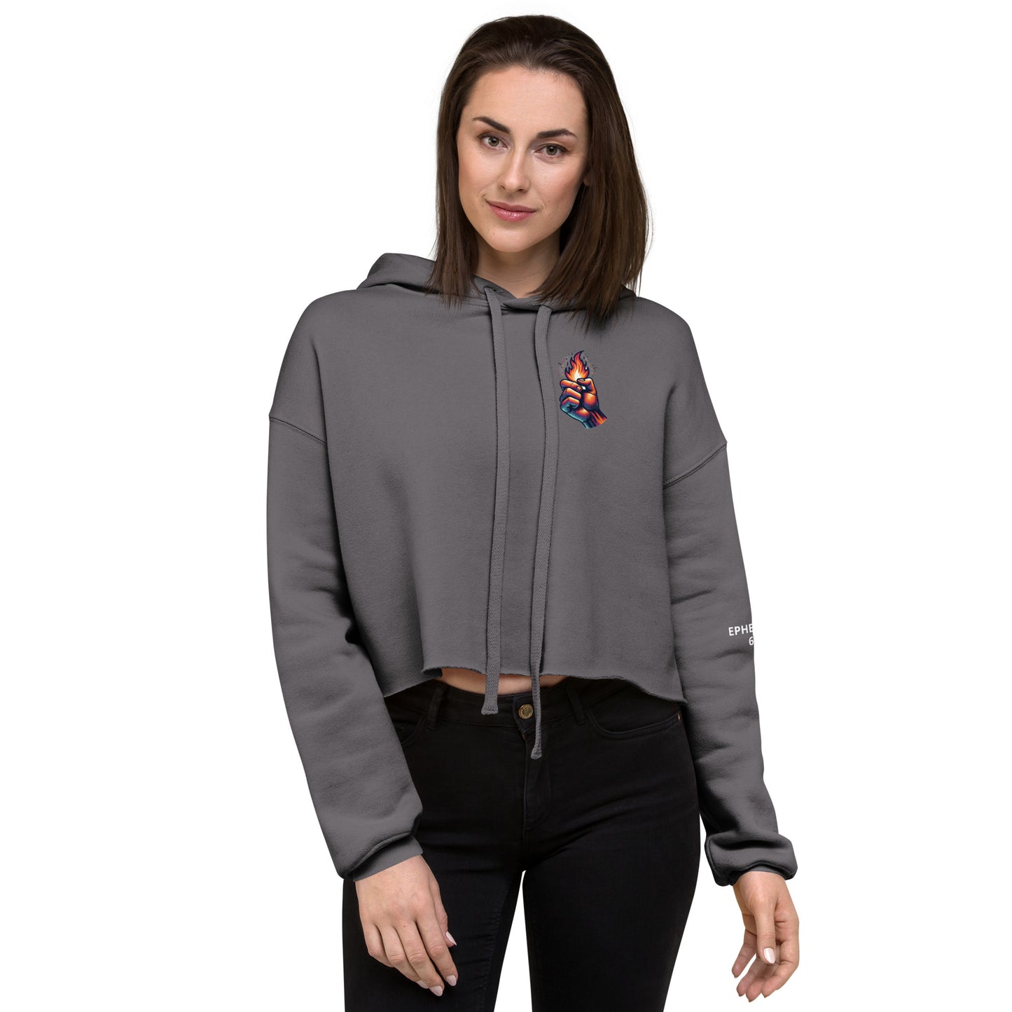 "Be Watchful, Be Brave, Be Strong" Women’s Hoodie