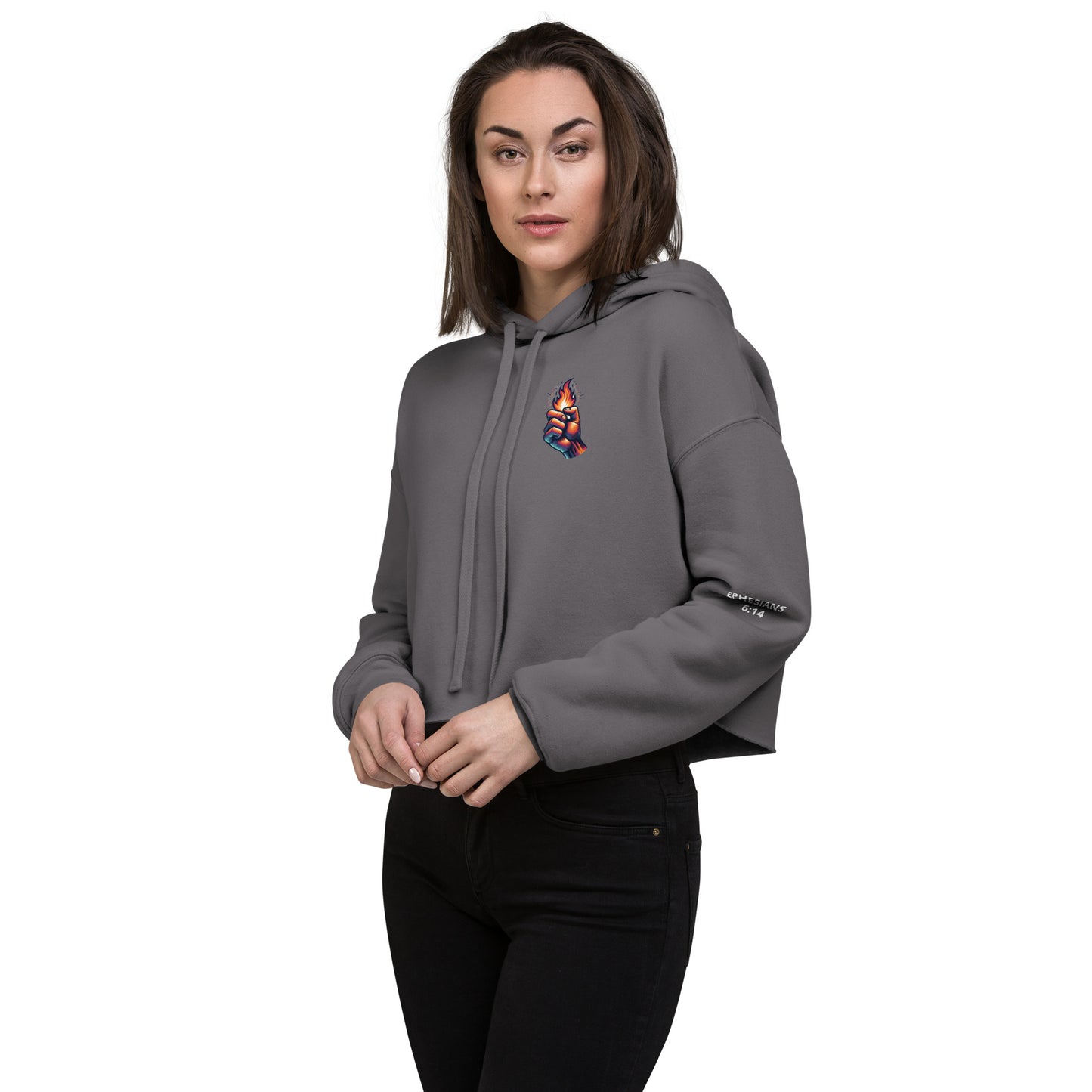 "Be Watchful, Be Brave, Be Strong" Women’s Hoodie